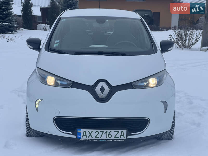 Renault Zoe 2018 Renault Zoe 2018