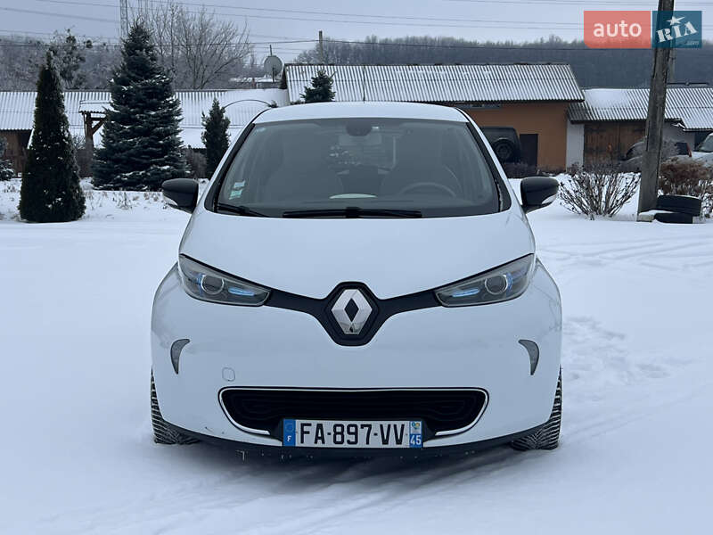 Хэтчбек Renault Zoe 2018 в Харькове