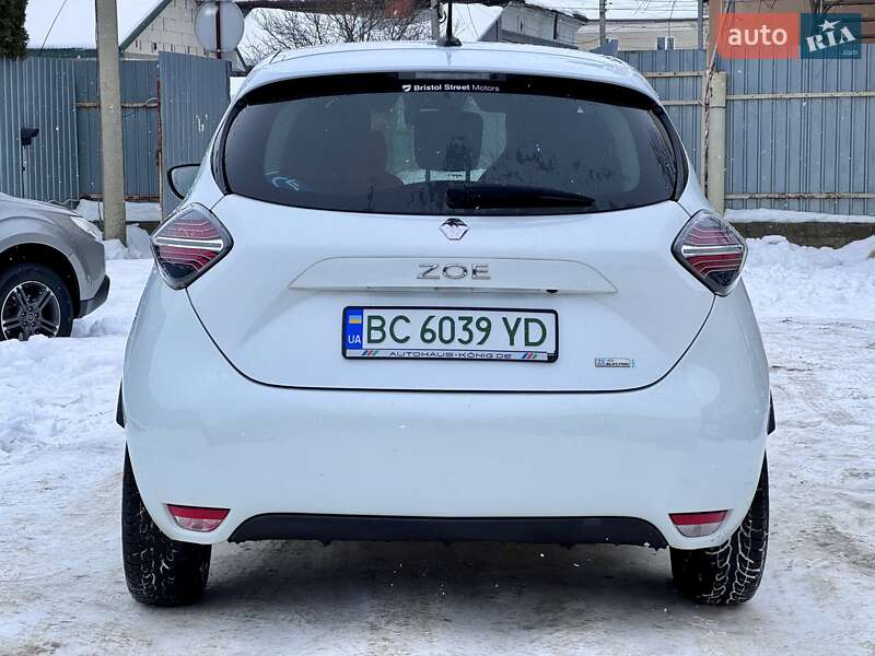 Хэтчбек Renault Zoe 2020 в Стрые фото 4 Хэтчбек Renault Zoe 2020 в Стрые