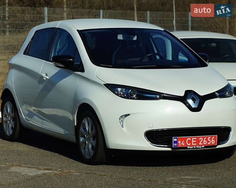 Хэтчбек Renault Zoe 2014 в Одессе фото Хэтчбек Renault Zoe 2014 в Одессе