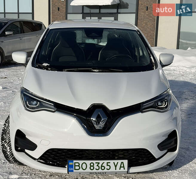 Хетчбек Renault Zoe 2020 в Тернополі