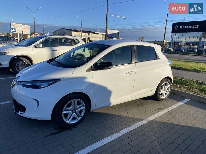 Хетчбек Renault Zoe 2016 в Білій Церкві фото 4 Хетчбек Renault Zoe 2016 в Білій Церкві