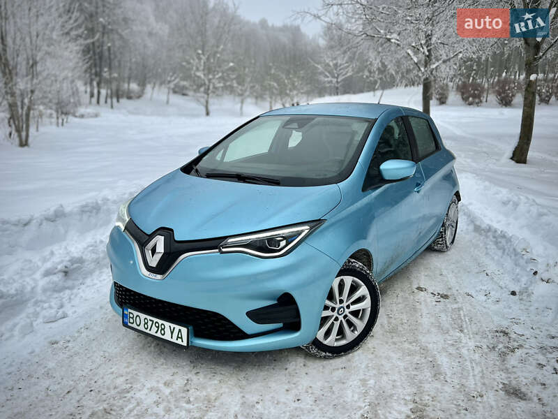 Renault Zoe 2020