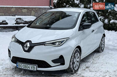 Хэтчбек Renault Zoe 2021 в Тернополе