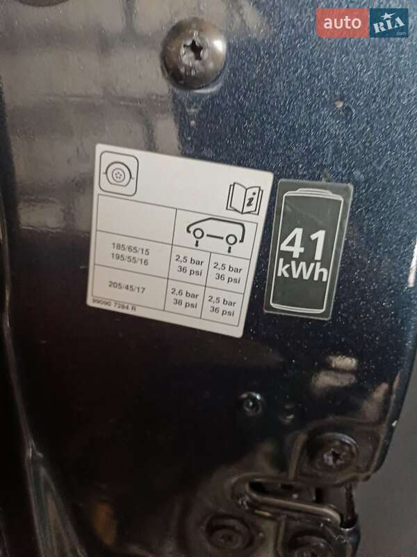 Хэтчбек Renault Zoe 2017 в Ровно фото 8 Хэтчбек Renault Zoe 2017 в Ровно