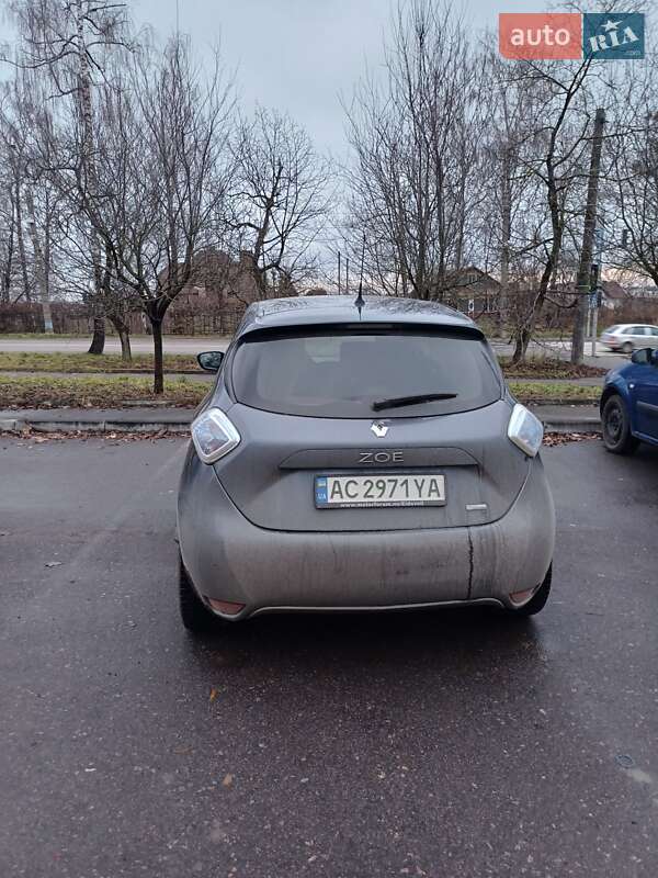 Хэтчбек Renault Zoe 2017 в Ровно фото 5 Хэтчбек Renault Zoe 2017 в Ровно