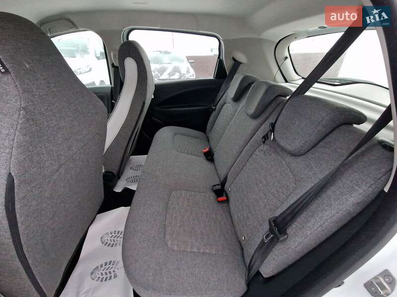 Хэтчбек Renault Zoe 2022 в Виннице фото 36 Хэтчбек Renault Zoe 2022 в Виннице