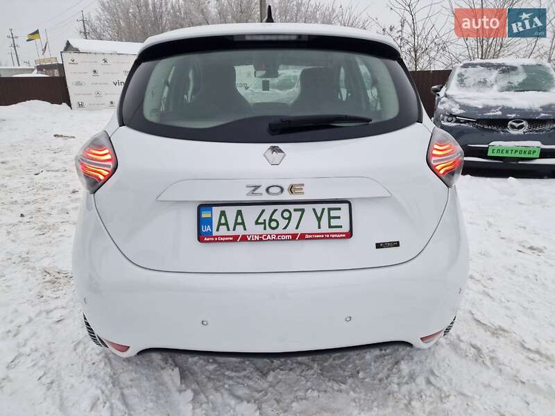 Хэтчбек Renault Zoe 2022 в Виннице фото 16 Хэтчбек Renault Zoe 2022 в Виннице