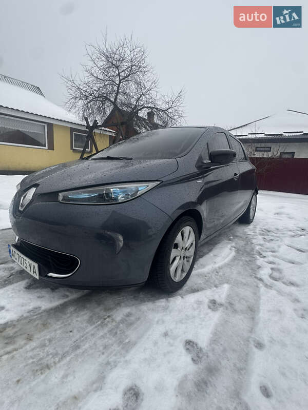Renault Zoe 2017