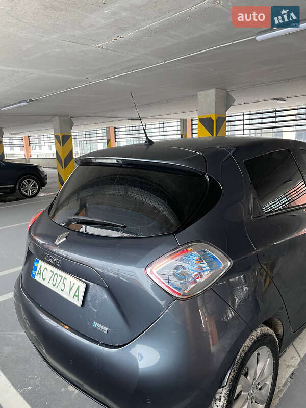 Хетчбек Renault Zoe 2017 в Луцьку