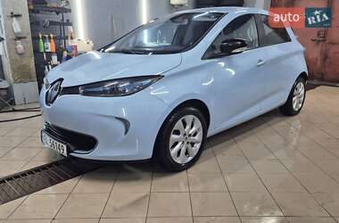 Хетчбек Renault Zoe 2015 в Золочеві