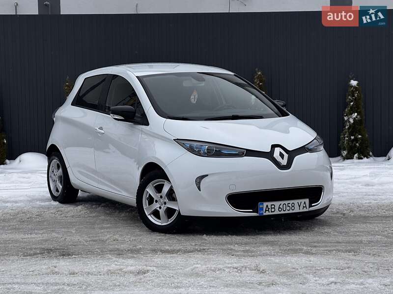 Renault Zoe 2017 Renault Zoe 2017