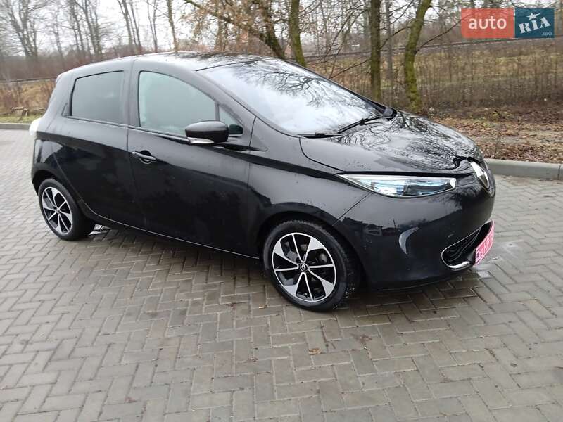 Хетчбек Renault Zoe 2018 в Ковелі