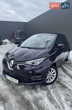 Хэтчбек Renault Zoe 2021 в Львове