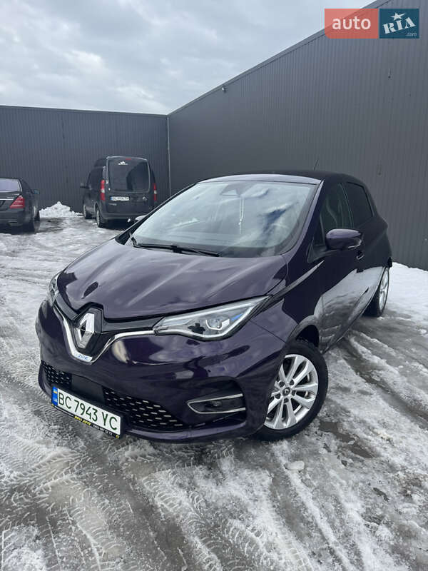 Renault Zoe 2021