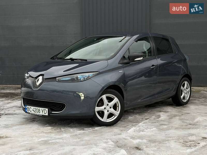 Renault Zoe 2018 Renault Zoe 2018