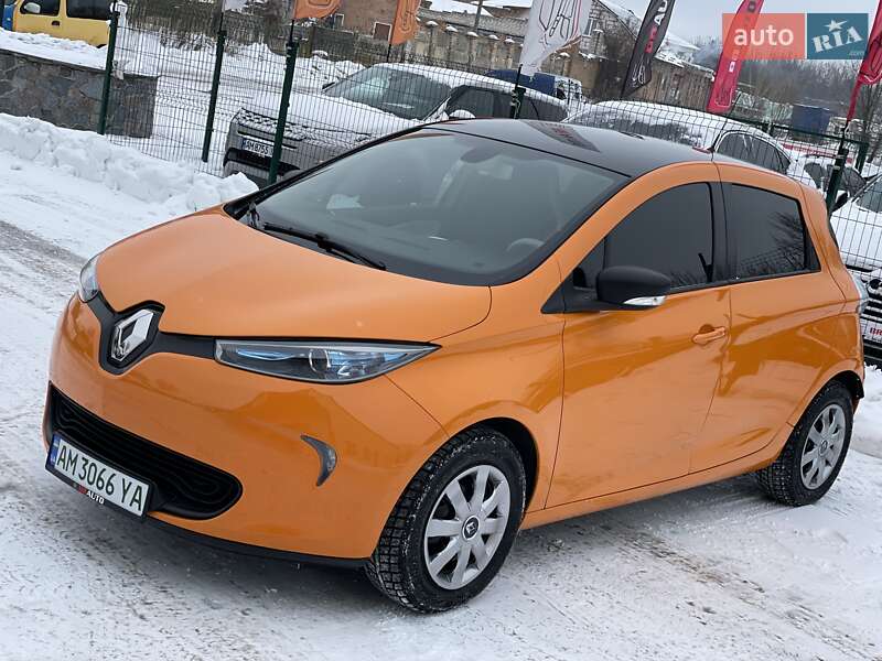 Хэтчбек Renault Zoe 2019 в Бердичеве