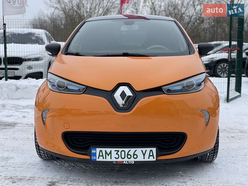 Хэтчбек Renault Zoe 2019 в Бердичеве