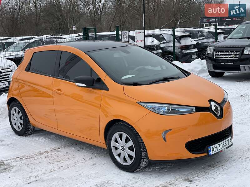 Хэтчбек Renault Zoe 2019 в Бердичеве