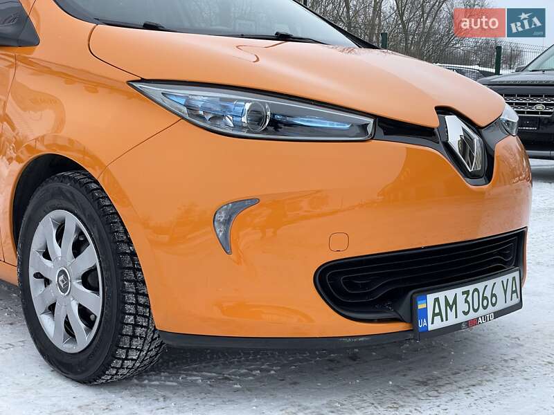 Хэтчбек Renault Zoe 2019 в Бердичеве