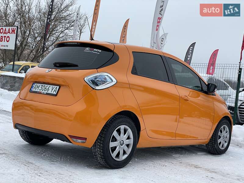 Хэтчбек Renault Zoe 2019 в Бердичеве