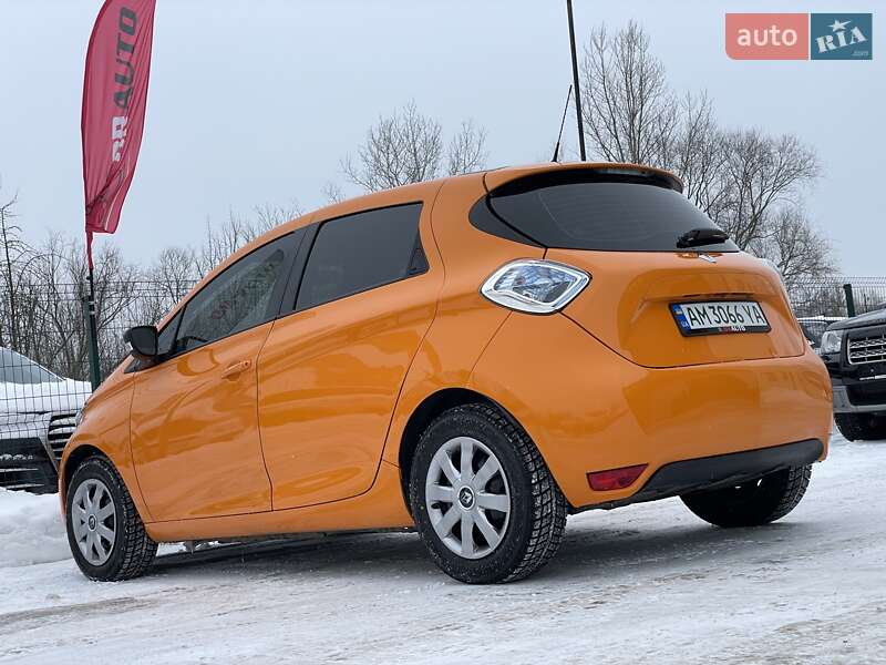 Хэтчбек Renault Zoe 2019 в Бердичеве