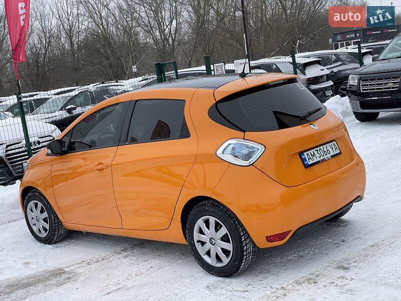 Хэтчбек Renault Zoe 2019 в Бердичеве