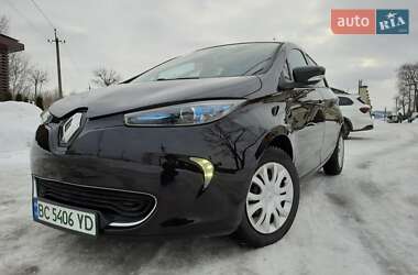 Хэтчбек Renault Zoe 2016 в Золочеве