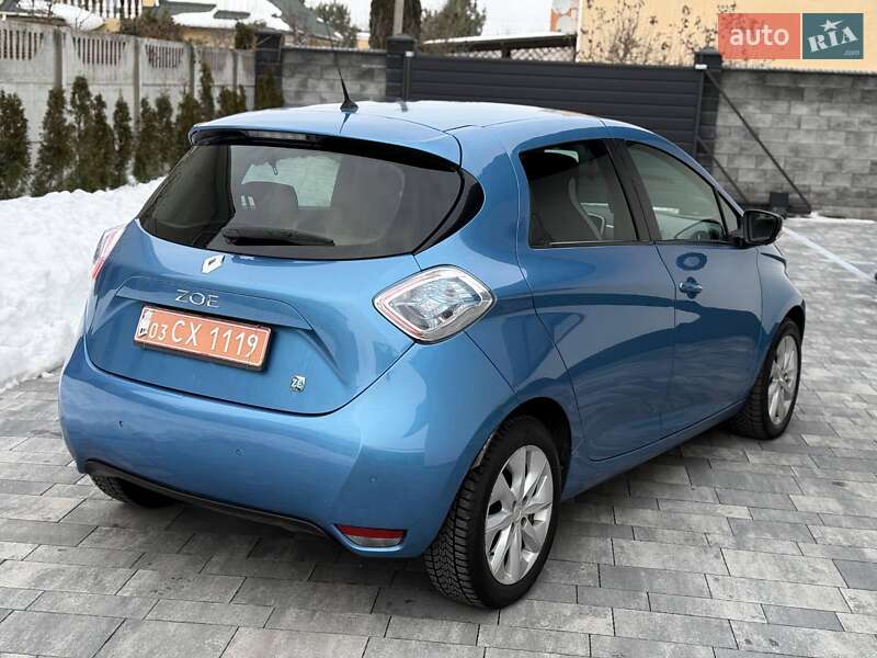 Хэтчбек Renault Zoe 2016 в Ровно фото 7 Хэтчбек Renault Zoe 2016 в Ровно