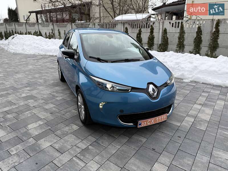 Хэтчбек Renault Zoe 2016 в Ровно фото 3 Хэтчбек Renault Zoe 2016 в Ровно