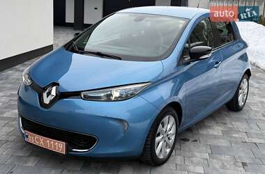 Хэтчбек Renault Zoe 2016 в Ровно
