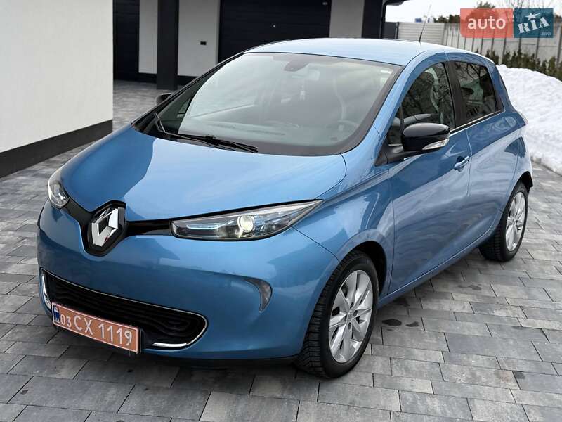 Хэтчбек Renault Zoe 2016 в Ровно фото Хэтчбек Renault Zoe 2016 в Ровно
