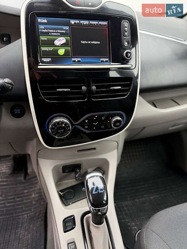 Хэтчбек Renault Zoe 2016 в Ровно фото 17 Хэтчбек Renault Zoe 2016 в Ровно