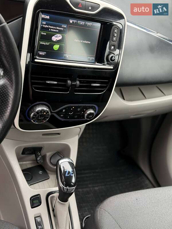 Хэтчбек Renault Zoe 2016 в Ровно фото 14 Хэтчбек Renault Zoe 2016 в Ровно