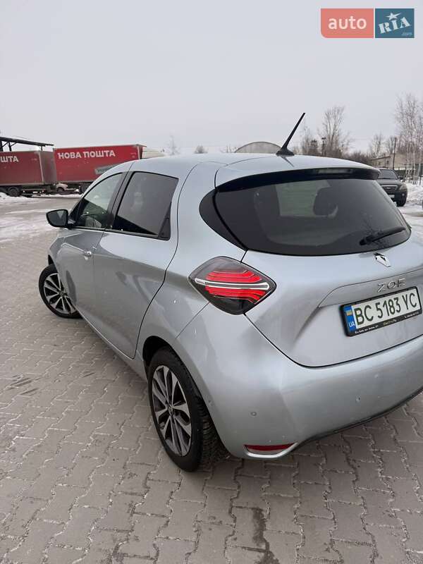 Хэтчбек Renault Zoe 2021 в Самборе фото 3 Хэтчбек Renault Zoe 2021 в Самборе