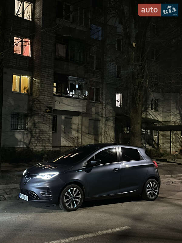 Хэтчбек Renault Zoe 2019 в Львове фото 2 Хэтчбек Renault Zoe 2019 в Львове