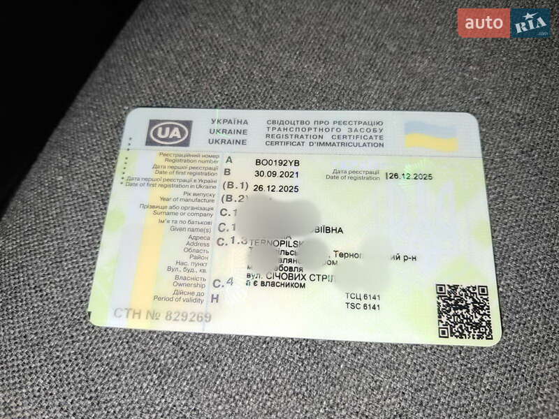 Хэтчбек Renault Zoe 2021 в Ровно фото 2 Хэтчбек Renault Zoe 2021 в Ровно