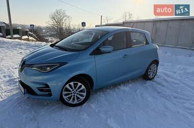 Хэтчбек Renault Zoe 2021 в Ровно