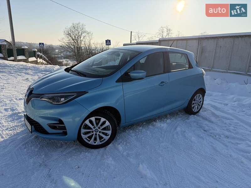 Хэтчбек Renault Zoe 2021 в Ровно фото Хэтчбек Renault Zoe 2021 в Ровно