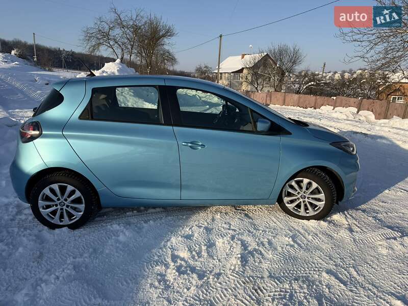 Хэтчбек Renault Zoe 2021 в Ровно фото 12 Хэтчбек Renault Zoe 2021 в Ровно