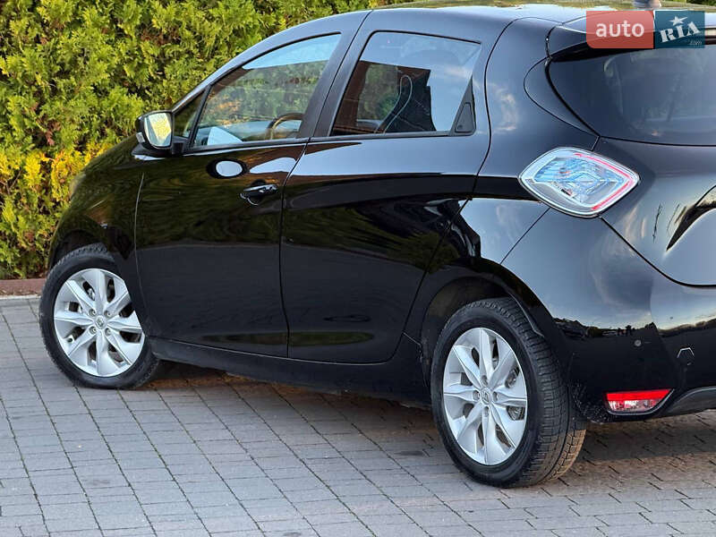 Хэтчбек Renault Zoe 2014 в Стрые фото 22 Хэтчбек Renault Zoe 2014 в Стрые