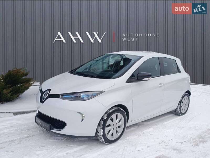Renault Zoe 2017