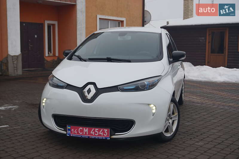 Хэтчбек Renault Zoe 2018 в Самборе