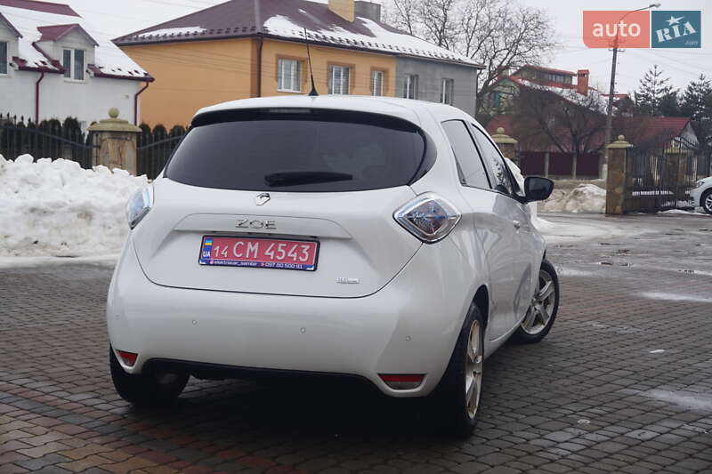 Хэтчбек Renault Zoe 2018 в Самборе