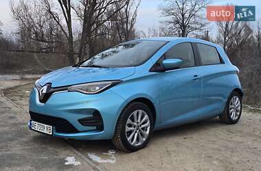 Хетчбек Renault Zoe 2021 в Дніпрі