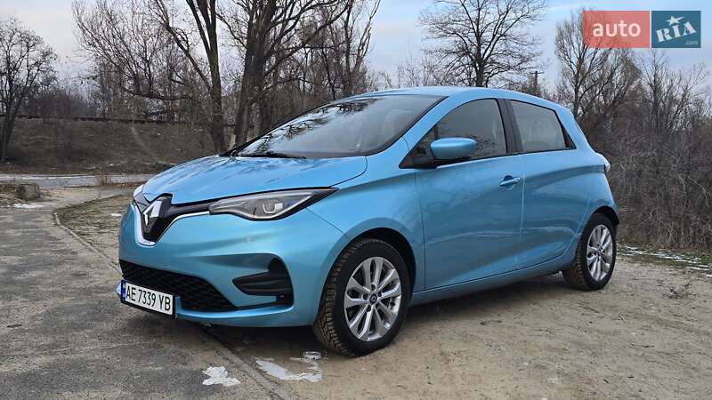 Renault Zoe 2021