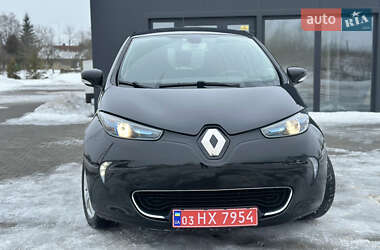 Хэтчбек Renault Zoe 2018 в Львове