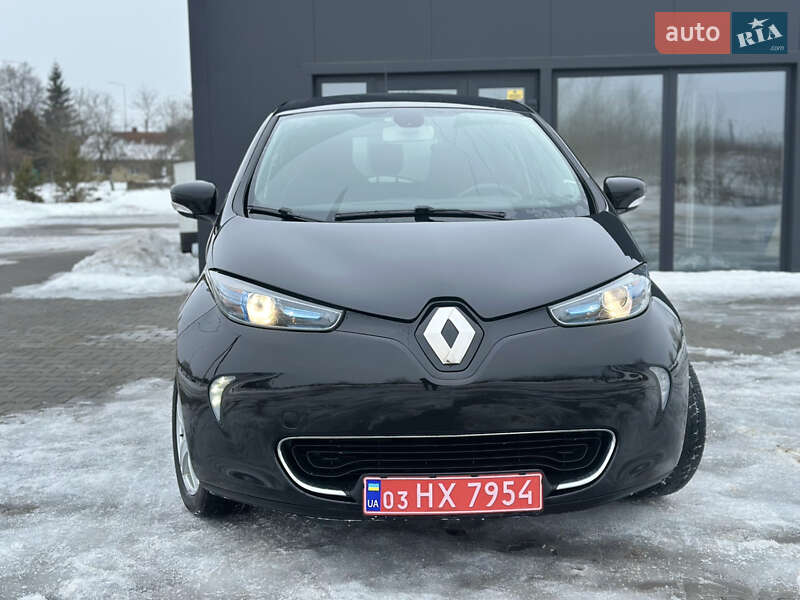 Хэтчбек Renault Zoe 2018 в Львове