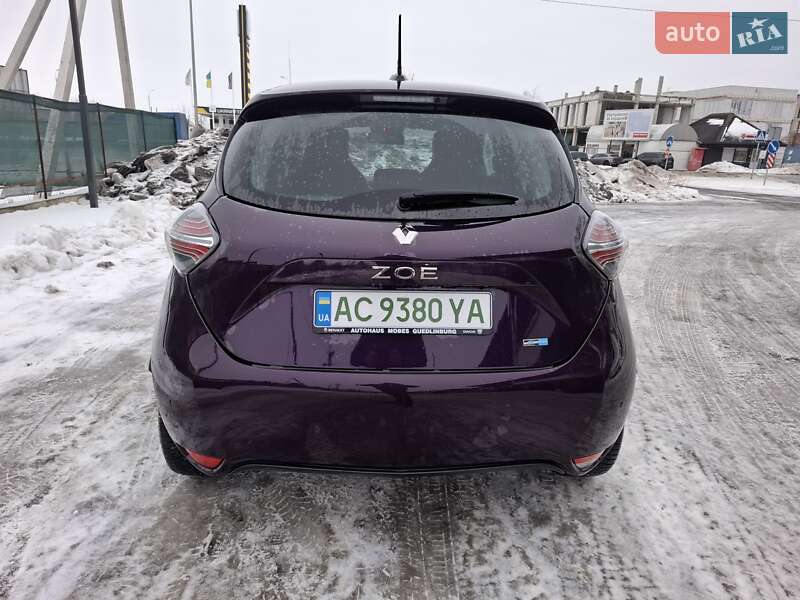 Хэтчбек Renault Zoe 2020 в Луцке