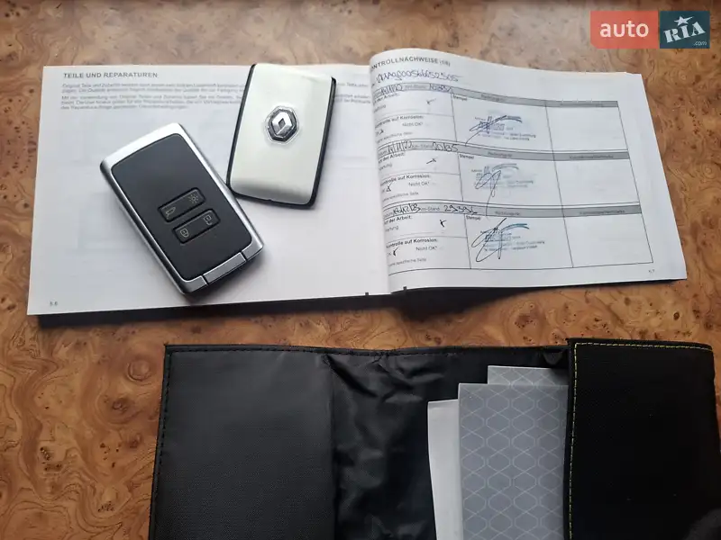 Хэтчбек Renault Zoe 2020 в Луцке документ